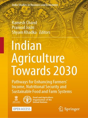cover image of Indian Agriculture Towards 2030